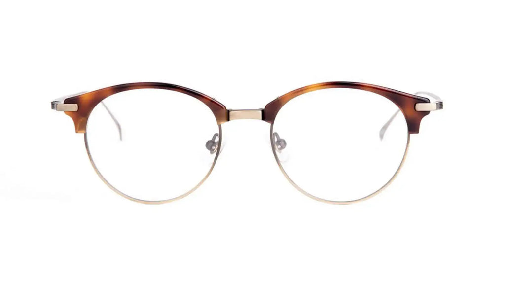 Acoustic Line-AL-029-ATG-49-19-BROWN TORT-ANTIQUE GOLD