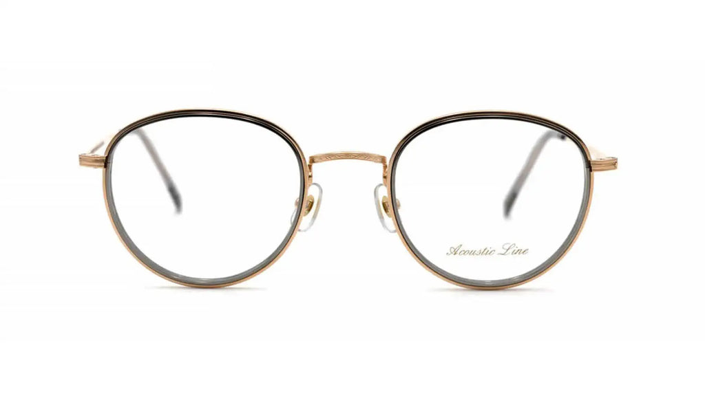 Acoustic Line-AL-066-PG-50-20-145-OR ROSE-Insertions en ARGENT GUN - 0