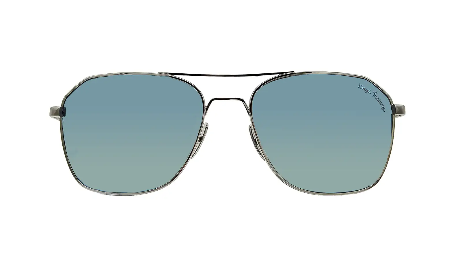 Vinyl Factory-FARRELL-c2-54-17-140-Argent-Bleu-Blue-lens-lentilles Bleues