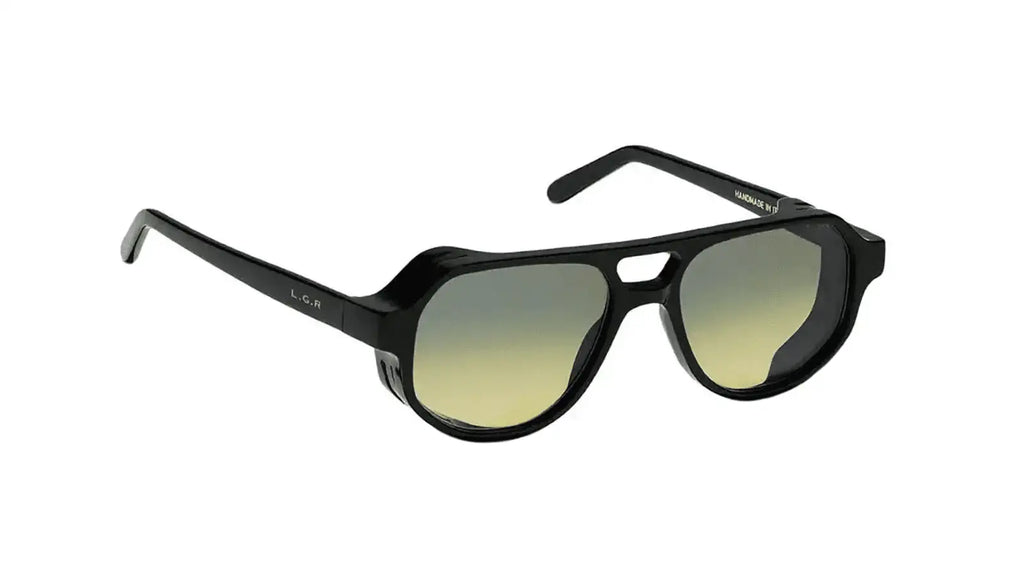 L.G.R-ASMARA-0074-54-18-145-Black-Yellow-Photochromic - 1