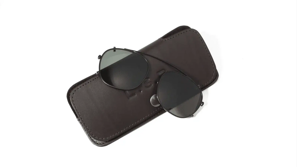 L.G.R-REUNION CLIP-Black Noir Matt 22-Vert Green-23-145-Regular/Large | La Zone Optique