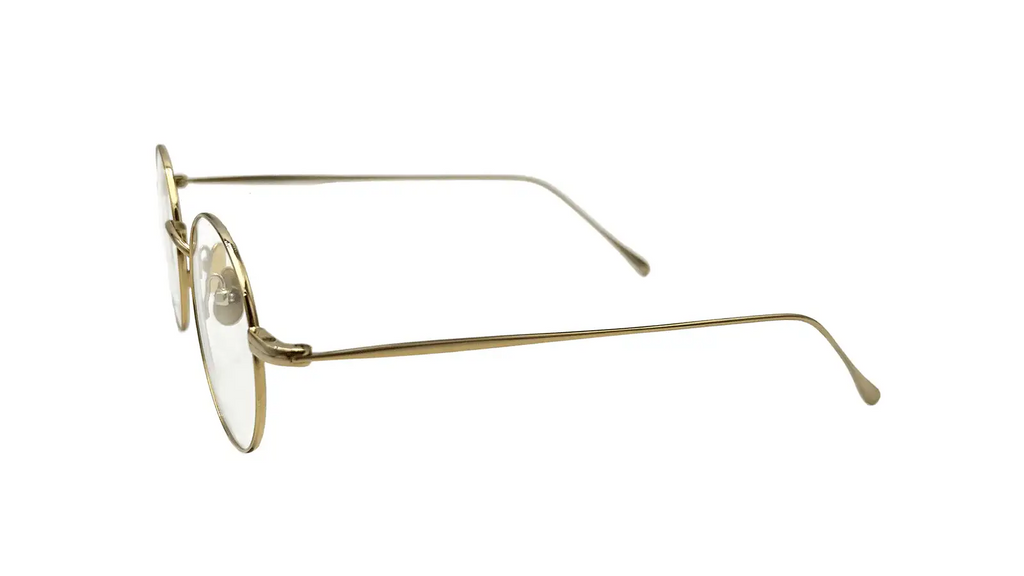 WAITING FOR THE SUN KID - Cha P Gold - RECYCLED Steel Métal acier RECYCLÉ | La Zone Optique