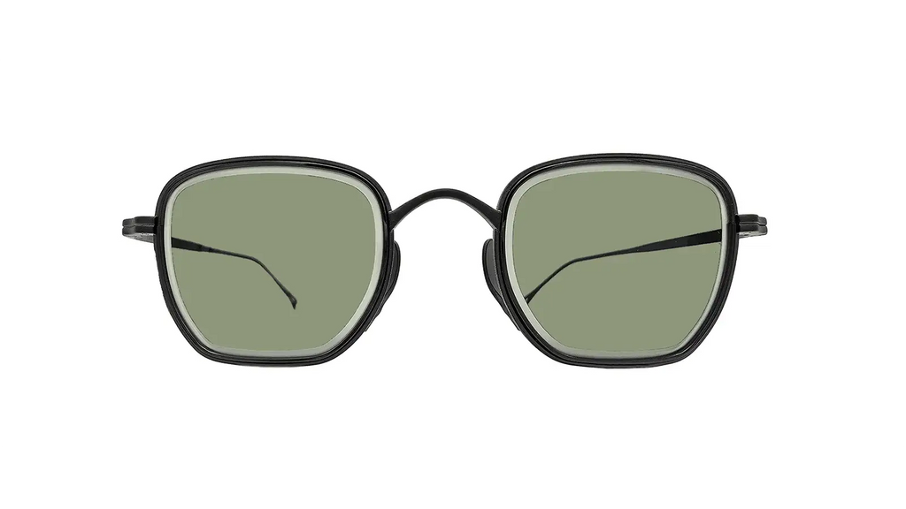 KAME MANNEN-KMN 1233-SUN-MBK-47-23-145-G15-Green lenses-Lentilles vertes | La Zone Optique